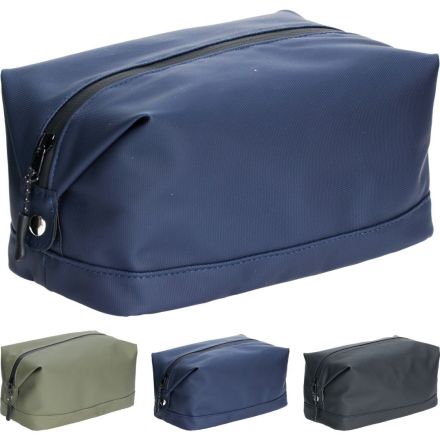 Beauty case da viaggio, 23 x 12 x 18 cm, colori assortiti