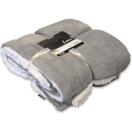 Coperta Lars XL 220x240cm Grigio
