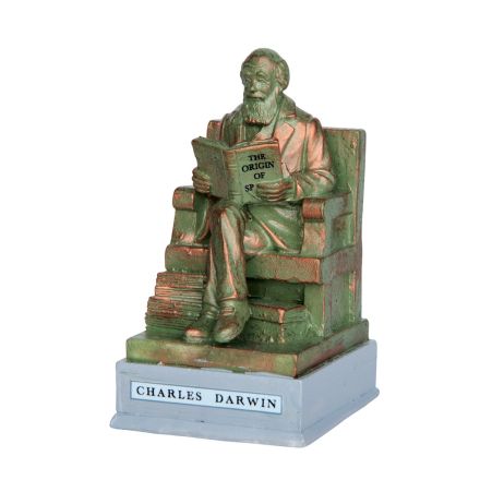 Park Statue - Charles Darwin - LEMAX COD. 64074