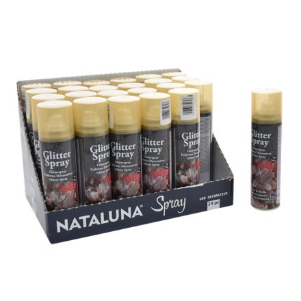SPRAY NATALIZIO GLITTER ORO 100ML