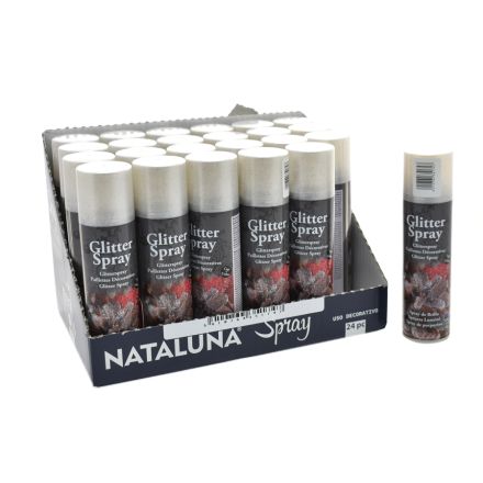 SPRAY NATALIZIO GLITTER MULTICOLOR 100ML