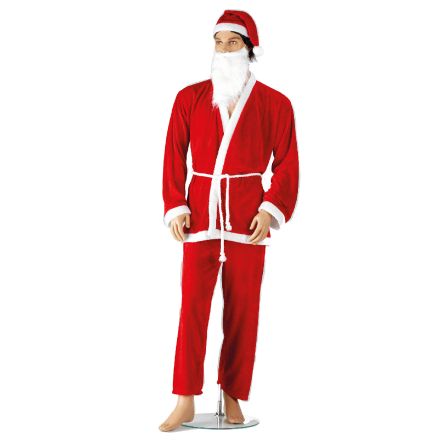 VESTITO/COSTUME DI BABBO NATALE