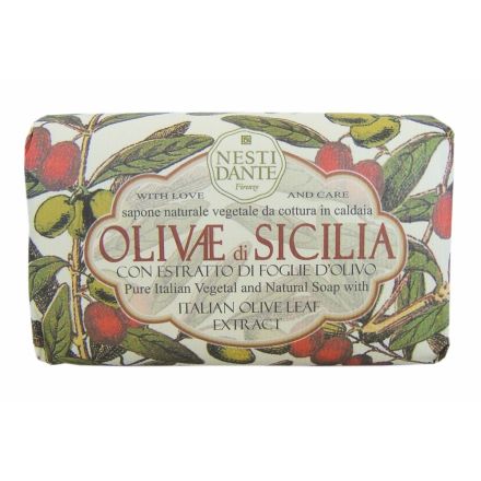 SAPONE VEGETALE OLIVAE DI SICILIA 150GR