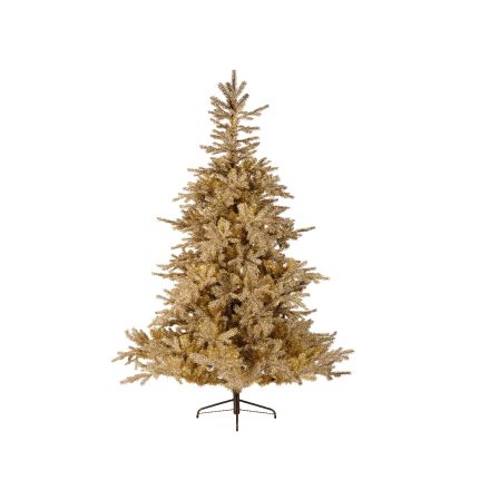 ALBERO DI NATALE TIFFANY ORO 210CM 