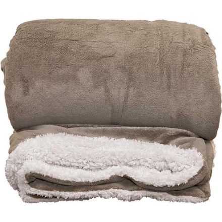 Coperta Lars XL 220x240cm Tortora