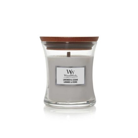 CANDELA CLESSIDRA PICCOLA MINI JAR LAVENDER&CEDAR