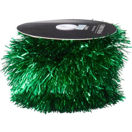 Ghirlanda Natalizia 10mt Verde