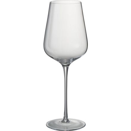 Bicchiere Vino Rosso in Cristallo 10.5x10.5x30 cm Trasparente