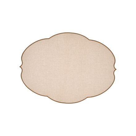 Tovaglietta Flowers Beige Guzzini