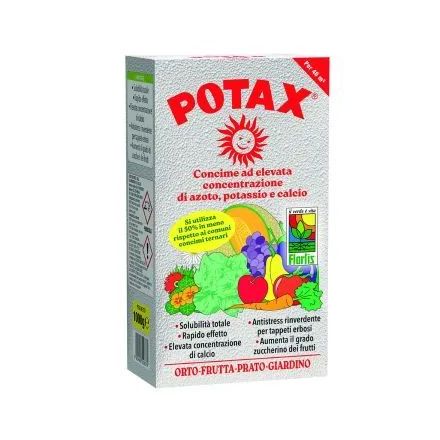 Concime minerale Potax granulare, 1 kg, grigio
