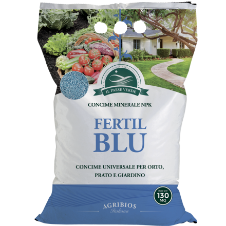 CONCIME UNIVERSALE PER ORTO, PRATO E GIARDINO - FERTIBLU 5KG