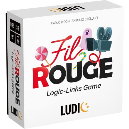 GIOCO IN SCATOLA LUDIC, FIL ROUGE