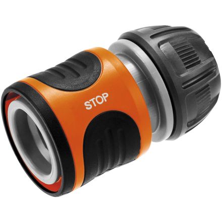RACCORDO ACQUA-STOP PER TUBO DA 13 MM (1/2")- 15 MM (5/8")