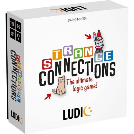 GIOCO IN SCATOLA LUDIC, STRANGE CONNECTIONS