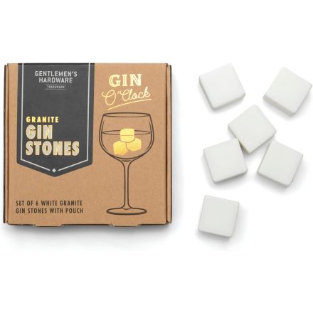 PIETRE IN GRANITO PER GIN, SET DA 6