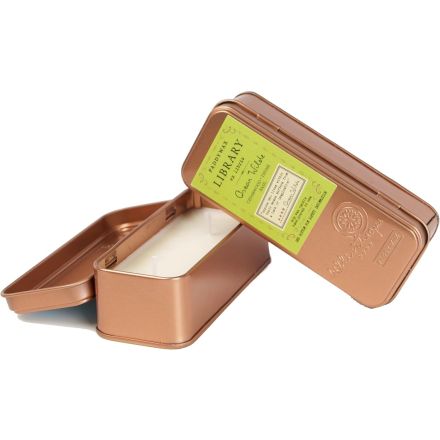 CANDELA PROFUMATA DUE STOPPINI, 56G, LEGNO DI CEDRO