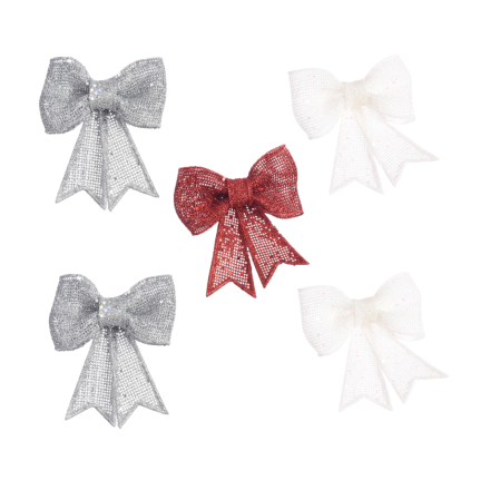 BOGEN GLITT AB APP 13CM SORT