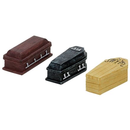 Coffins, Set Of 3 - LEMAX COD. 74583