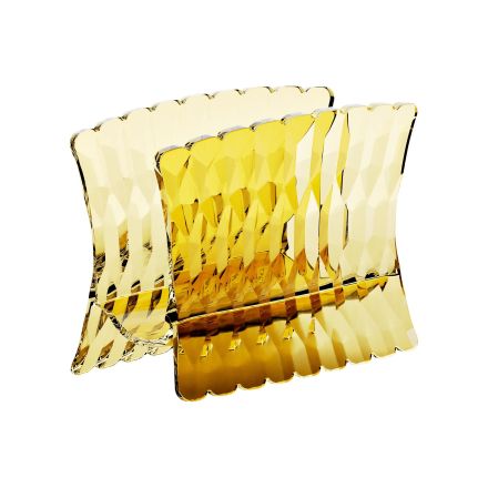 GUZZINI Portatovaglioli "Vanity" giallo