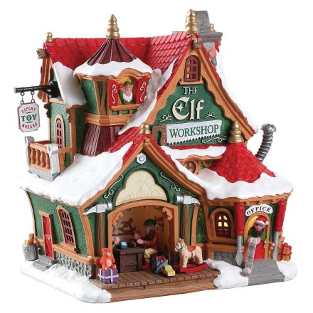 The Elf Workshop - LEMAX COD. 75291