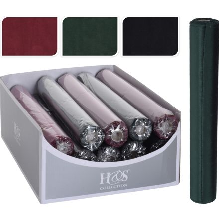 ROTOLO DI VELLUTO 36X200CM ASSORTITO