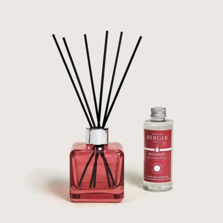 Maison Berger Paris Bouquet Cube Anti-odori Cucina 100 ml - Rosso