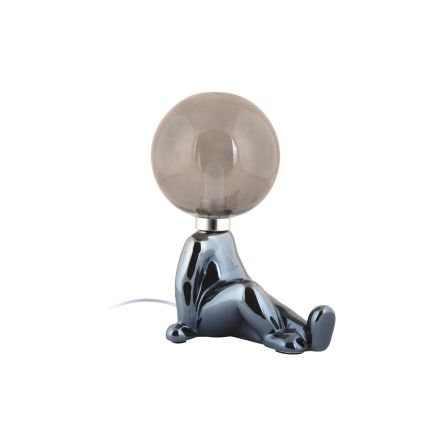 Lampada da Tavolo Joey LED Nero