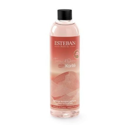 Esteban-Paris Ricarica di Profumo per Bouquet Terre d’Ocre Karité 250 ml