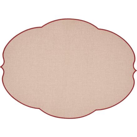 Tovaglietta Flowers Rosa Guzzini