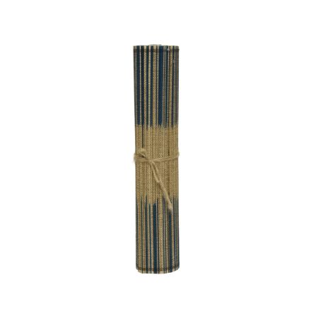 TOVAGLIETTA BLU DA CUCINA IN BAMBU' 35X220CM