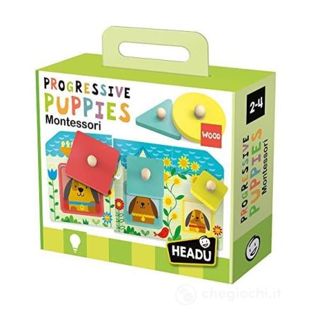 PROGRESSIVE PUPPIES MONTESSORI