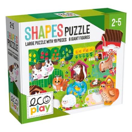 SHAPES PUZZLE FARM