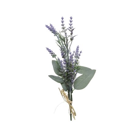 MAZZO LAVANDA ARTIFICIALE 16X8X38CM