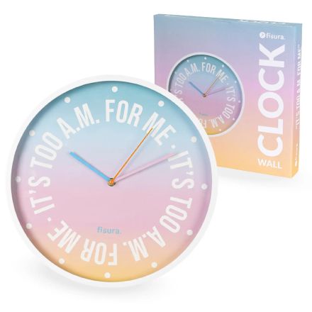 Fisura Orologio da Parete