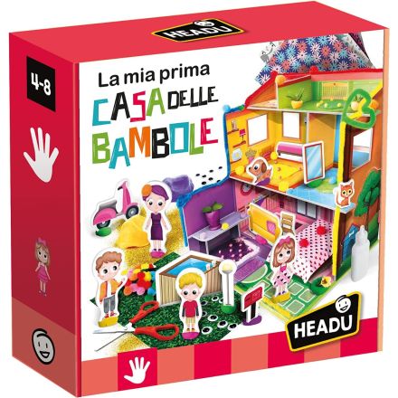 LA MIA PRIMA CASA DELLE BAMBOLE