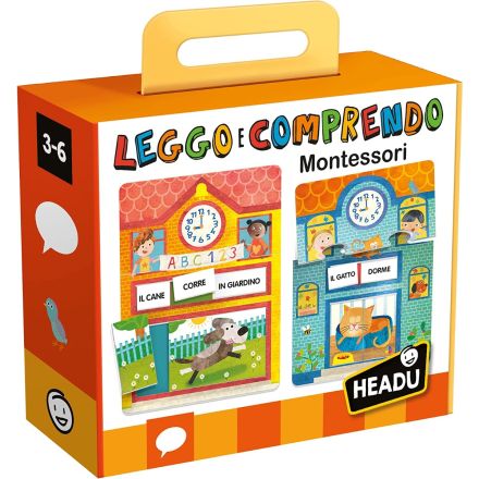 LEGGO E COMPRENDO MONTESSORI