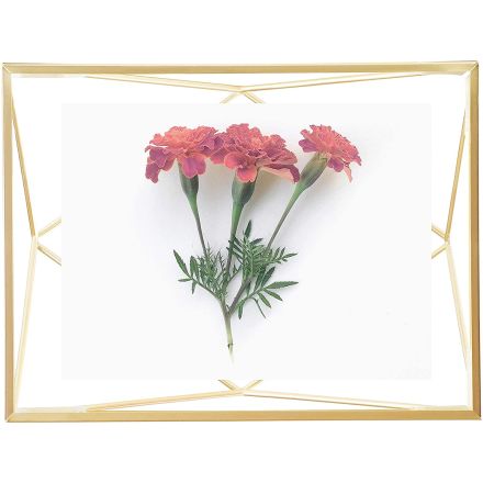 CORNICE PORTAFOTO PRIMA DORATA 10X15CM UMBRA