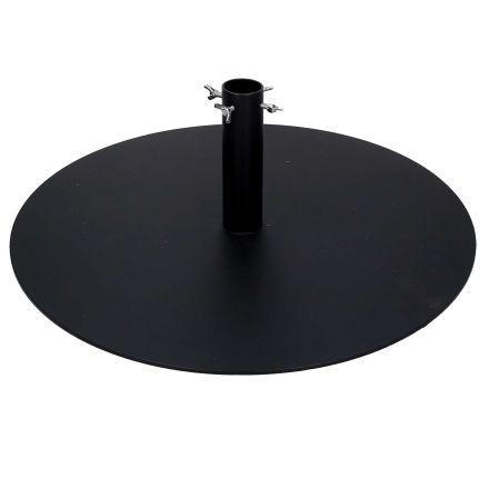 Base per Albero in Metallo D.45x15h cm Nero