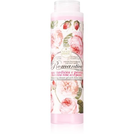 GEL DOCCIA ROMANTICA ROSA MEDICEA & PEONIA 300ML