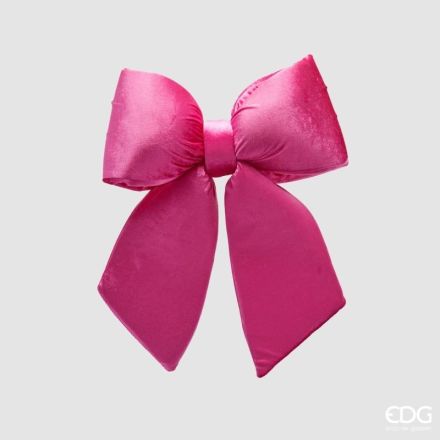 Fiocco Velluto H.43 L.40 Fucsia
