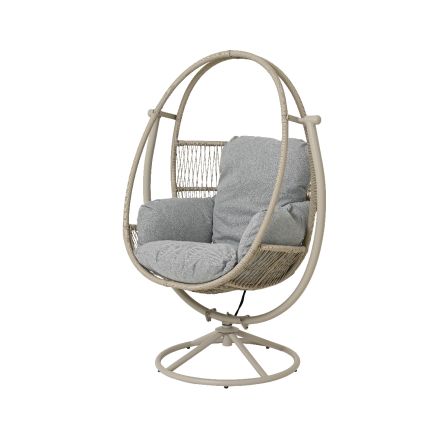 POLTRONA SOSPESA TUNJA H160 GRIGIA