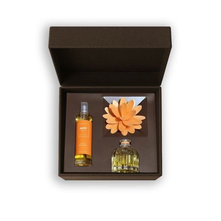 MUHA ConfezioneFlower 60 ml + Spray 100 ml Cedro e Bergamotto
