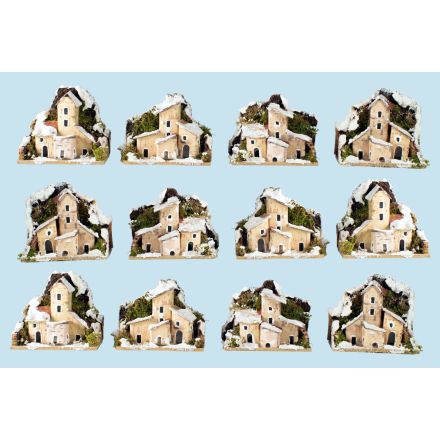 GRUPPO CASE CM. 10X6 INNEVATE 12PZ