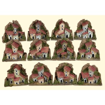 GRUPPO CASE 10X6CM 12PZ