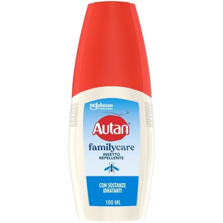Autan Family Care Vapo Spray Repellente zanzare spray, 100 ml