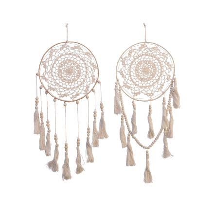 1 SCACCIAPENSIERI NATURALE 23X55CM ASSORTITO