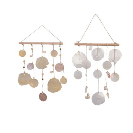 SCACCIAPENSIERI CONCHIGLIE 23X55CM ASSORTITO