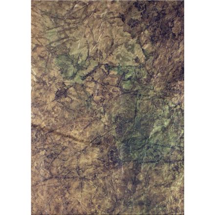 FOGLIO CARTA ROCCIA DIPINTA A MANO 70X100CM