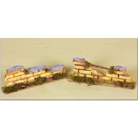 MURETTO MATTONI 15X5X3CM ASSORTITO