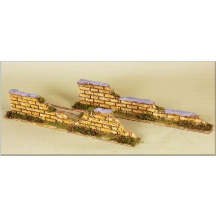 MURETTO MATTONI 35X7X4CM ASSORTITO